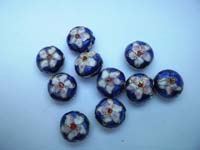 Cloisonne Flattened Round
