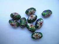 Cloisonne Oval