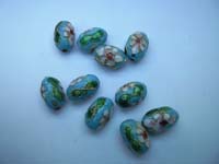Cloisonne Oval