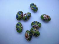 Cloisonne Oval