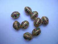 Cloisonne Oval
