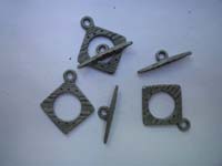 Clasp Black Nickel