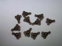 End Pieces Copper