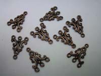 End Pieces Copper