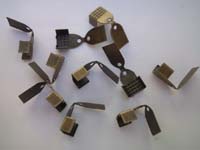 Leather Crimp Bronze