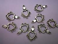 End Pieces Nickel