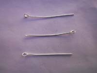 Eyepin Silver