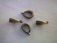 Pendant Bail Bronze