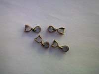 Pendant Bail Bronze