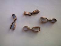 Pendant Bail Copper