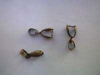 Pendant Bail Bronze