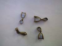 Pendant Bail Bronze