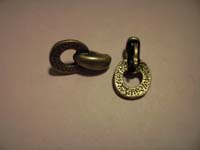 Pendant Bail Bronze