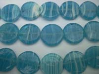 Fancy Flat Round 25mm x 7mm