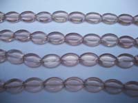 Plain Flat Oval