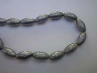 Oval 15mm x 8mm