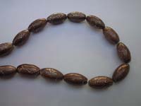Oval 15mm x 8mm