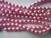 Oval 8mm x 6mm