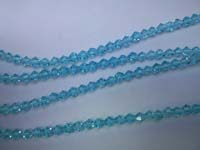 Chinese Crystal Bicone 4mm