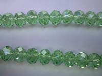 Chinese Crystal Rondelle 10mm x 13mm