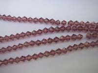 Chinese Crystal Bicone 4mm
