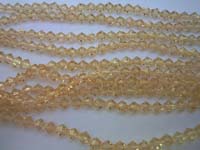 Chinese Crystal Bicone 4mm