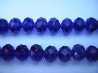 Chinese Crystal Rondelle 10mm x 13mm