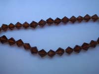Chinese Crystal Bicone 8mm