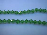 Chinese Crystal Bicone 8mm