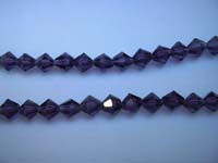 Chinese Crystal Bicone 8mm