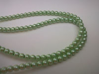 Glass Pearls 4mm Shiny