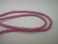 Glass Pearls 4mm Shiny