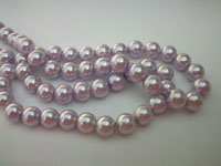 Glass Pearls 10mm Shiny