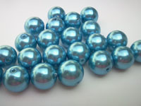 Glass Pearls 14mm Shiny