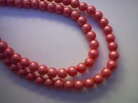 Glass Pearls 6mm Matt