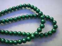 Glass Pearls 6mm Matt