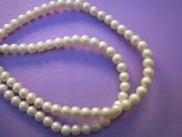 Glass Pearls 6mm Matt