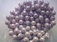 Glass Pearls 6mm Shiny