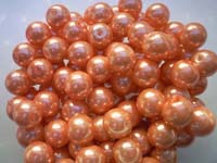 Glass Pearls 10mm Shiny