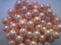 Glass Pearls 10mm Shiny