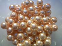 Glass Pearls 10mm Shiny