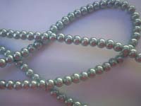 Glass Pearls 6mm Shiny