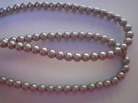 Glass Pearls 6mm Shiny