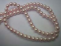 Glass Pearls 6mm Shiny
