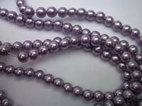 Glass Pearls 6mm Shiny