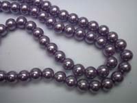 Glass Pearls 8mm Shiny