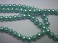 Glass Pearls 8mm Shiny