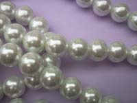 Glass Pearls 12mm Shiny