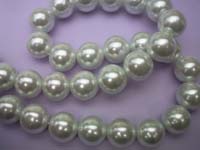 Glass Pearls 14mm Shiny