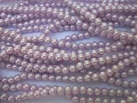 Glass Pearls 6mm Shiny